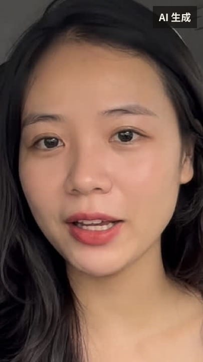 本地生活场景的演示片剧照：演示片剧照 · 本地生活。画面内带「AI 生成」标识。