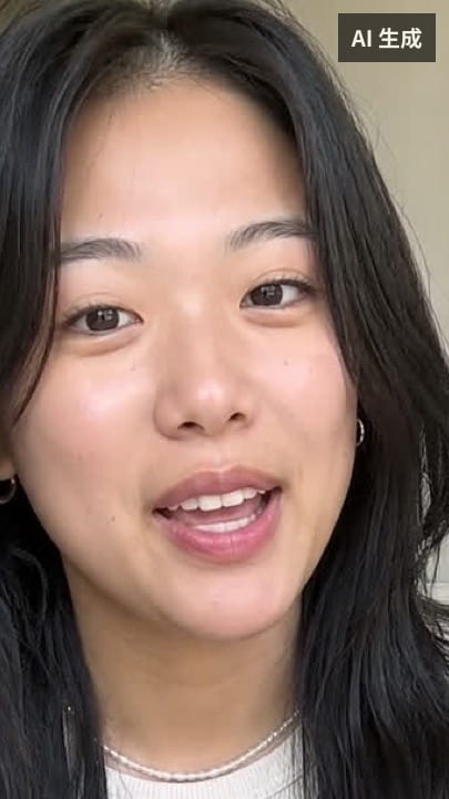 教育获客场景的演示片剧照：演示片剧照 · 教育获客。画面内带「AI 生成」标识。